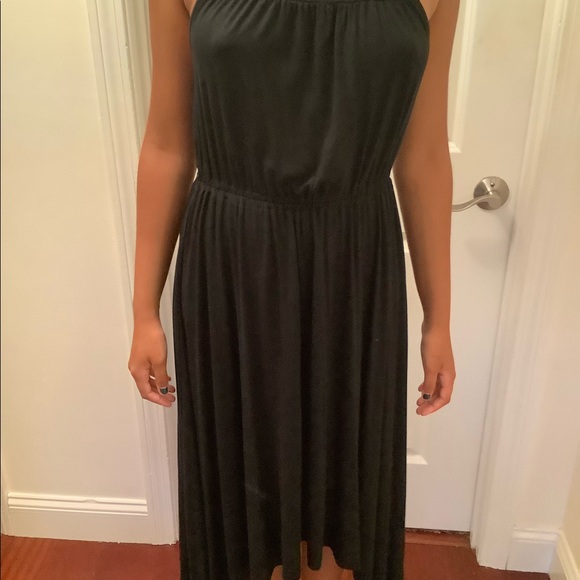 GAP Black Strappy Hi-low Sundress M - Picture 4 of 5